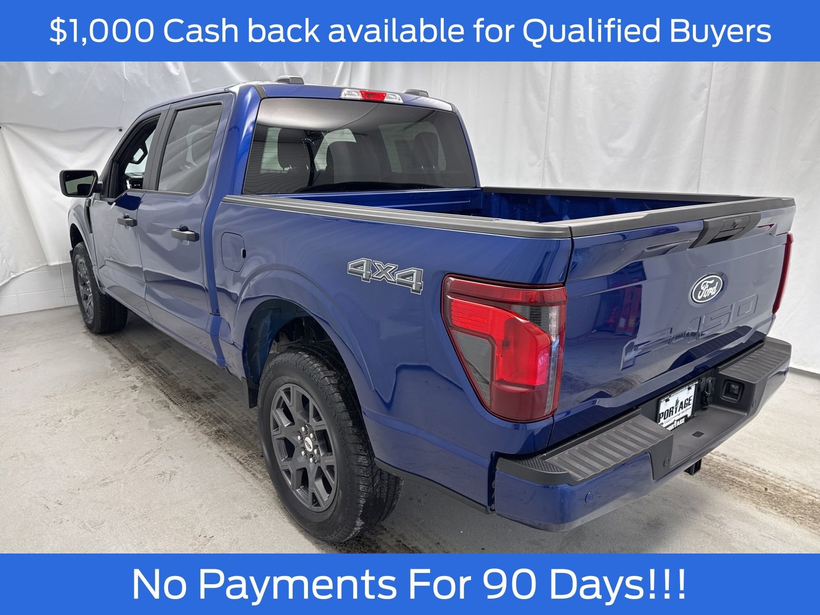 New 2026 Ford F150 STX w/ Equipment Group 200A AWD/4WD image 4