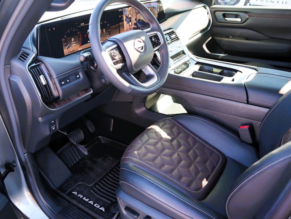 New 2025 Nissan Armada Platinum Reserve image 14