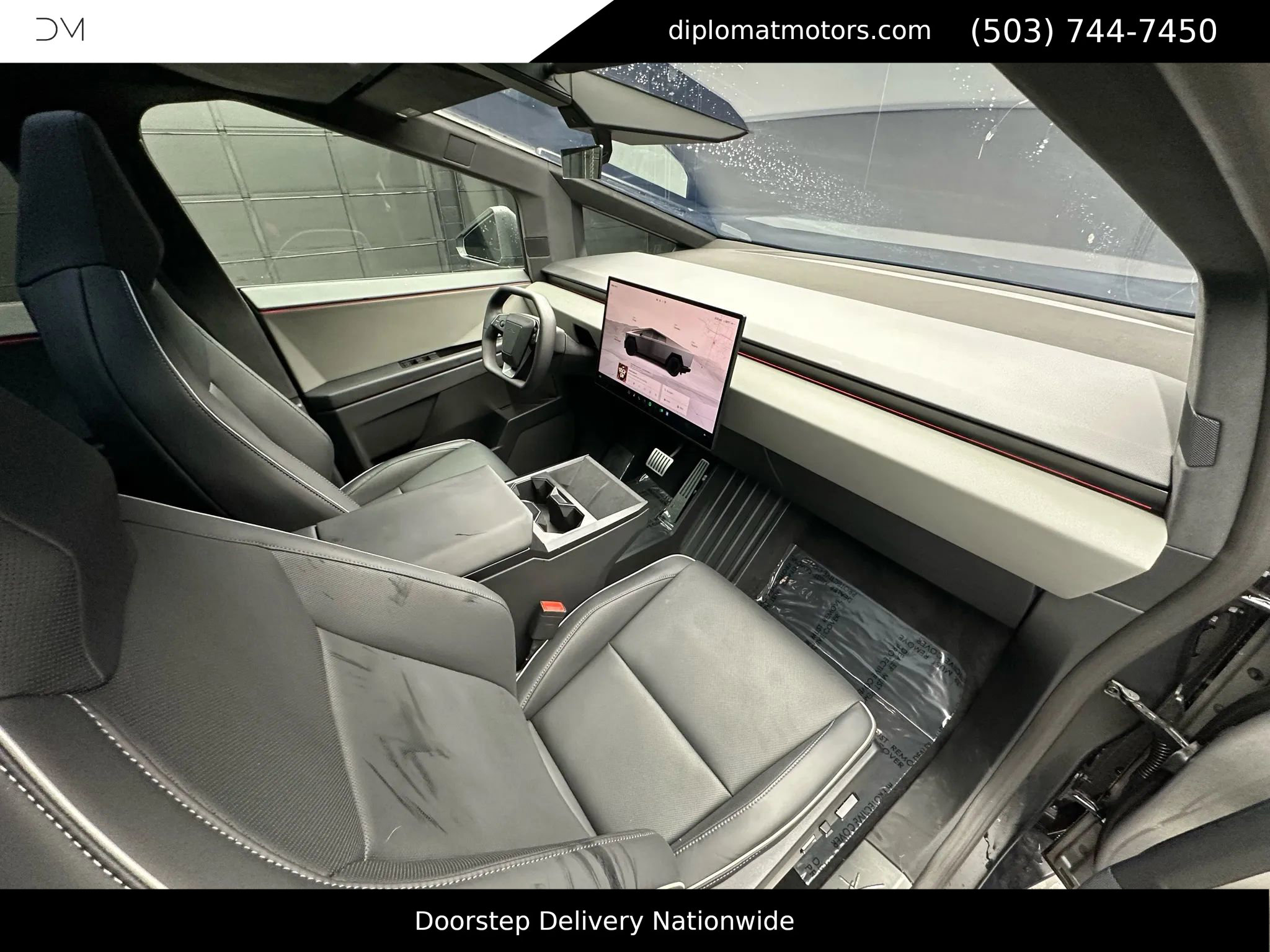 Used 2025 Tesla Cybertruck AWD Crew Cab image 18