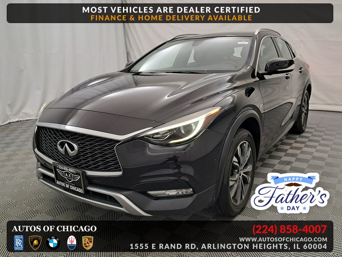 Used 2018 INFINITI QX30 AWD