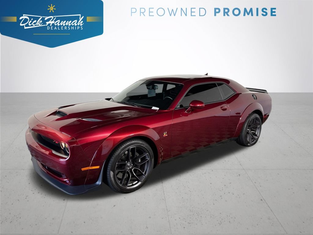 Used 2021 Dodge Challenger R/T Scat Pack