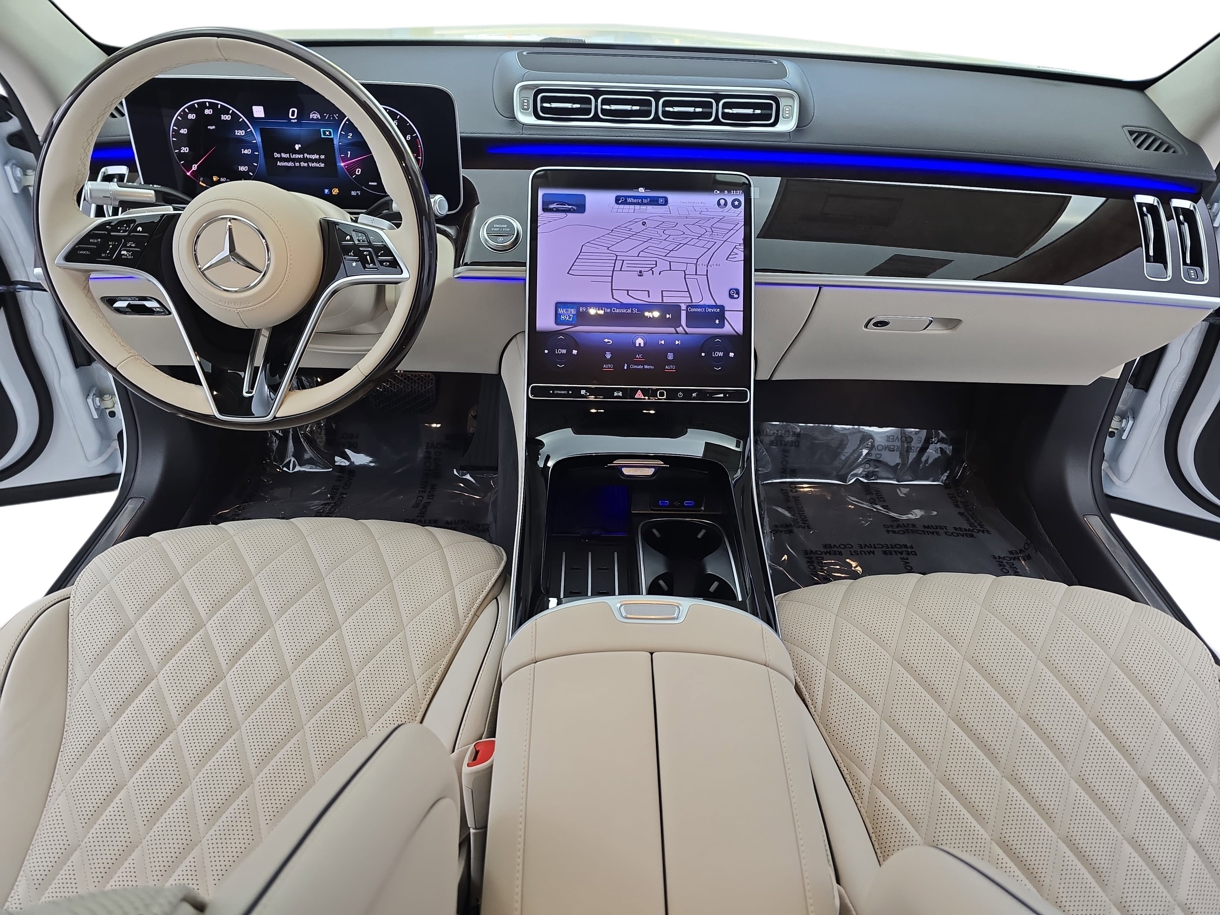 New 2026 Mercedes-Benz S 580 4MATIC Sedan image 9
