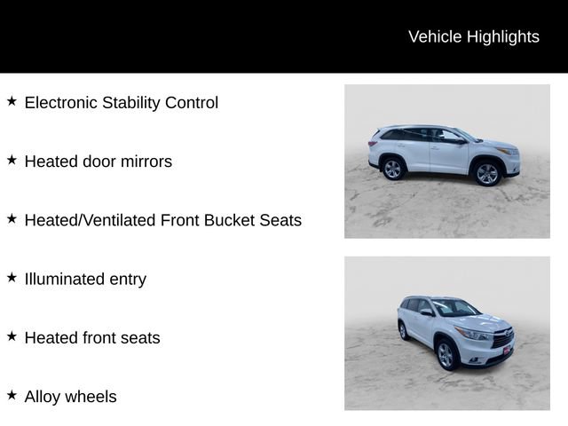 Used 2016 Toyota Highlander Limited image 11