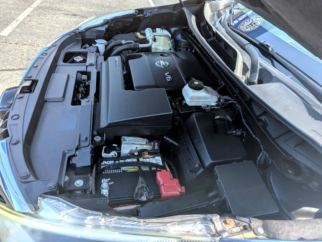 Used 2016 Nissan Murano Platinum w/ Platinum Technology Package image 55