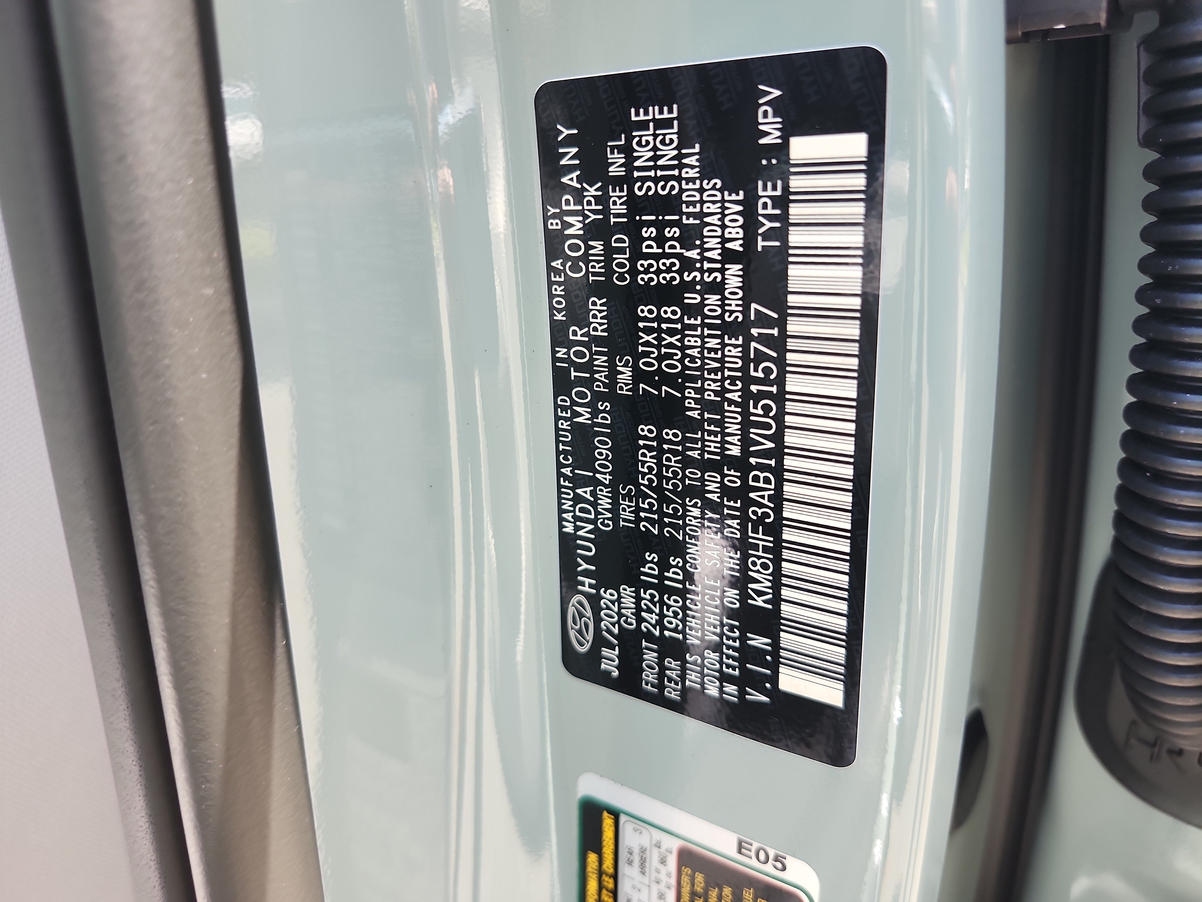 New 2027 Hyundai Kona SEL Sport FWD image 21