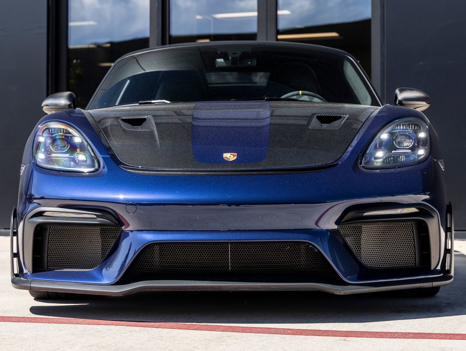 Certified 2024 Porsche 718 Boxster Spyder RS image 8