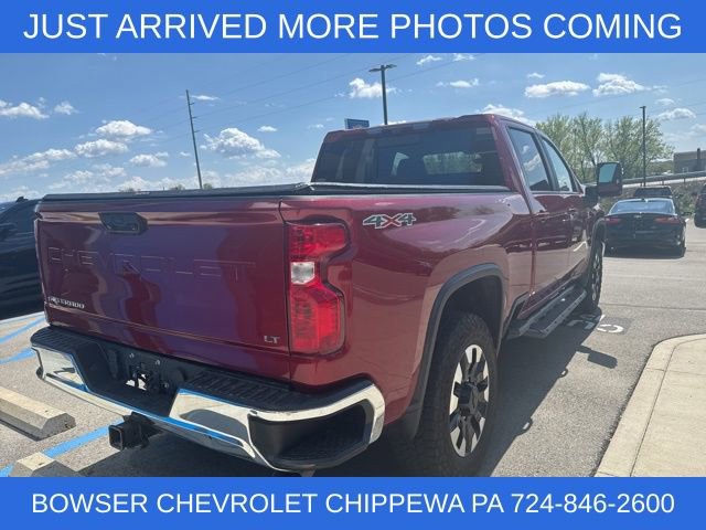 Used 2020 Chevrolet Silverado 2500 LT w/ Convenience Package AWD/4WD image 4
