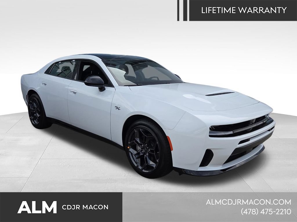 New 2026 Dodge Charger R/T w/ Blacktop Package