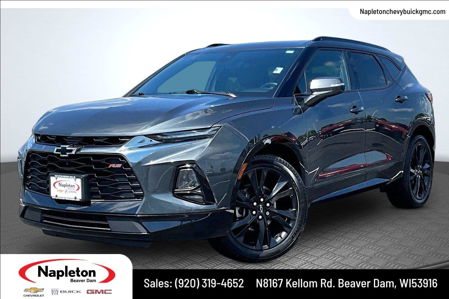 Used 2019 Chevrolet Blazer RS AWD/4WD image 1