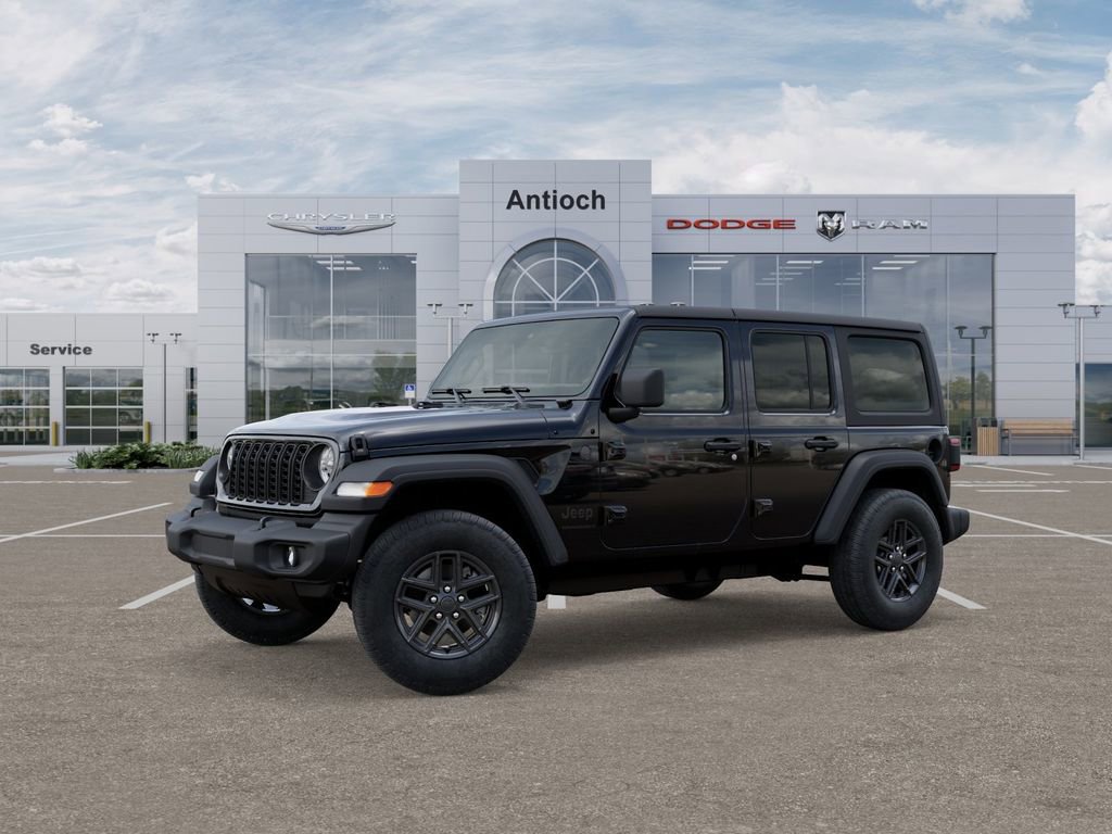 New 2025 Jeep Wrangler Unlimited Sport AWD/4WD image 3
