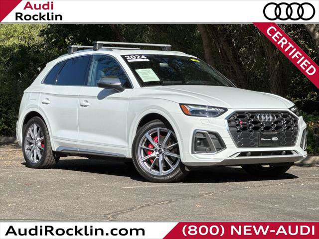 Certified 2024 Audi SQ5 Prestige