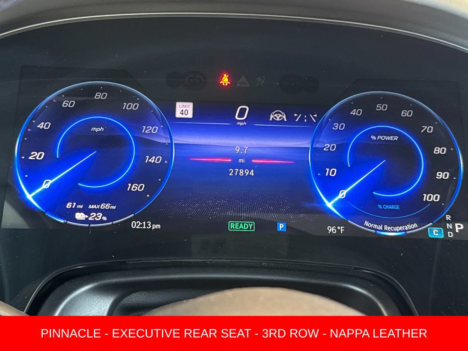 Used 2023 Mercedes-Benz EQS 580 4MATIC SUV image 25