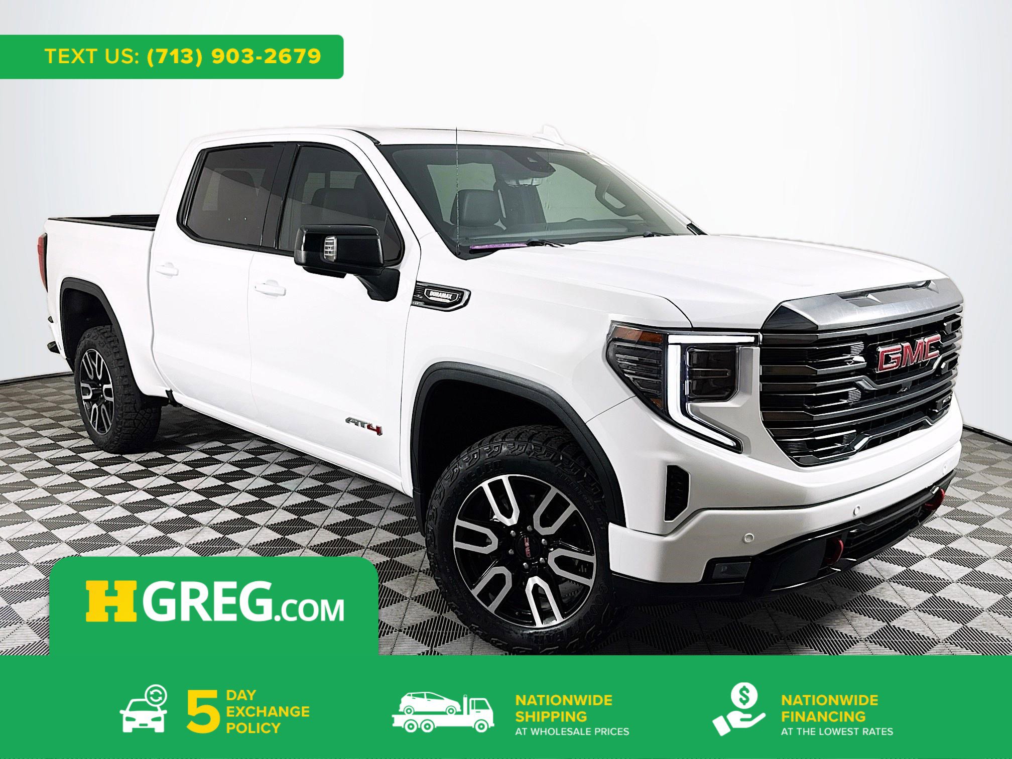 Used 2023 GMC Sierra 1500 AT4 w/ Technology Package