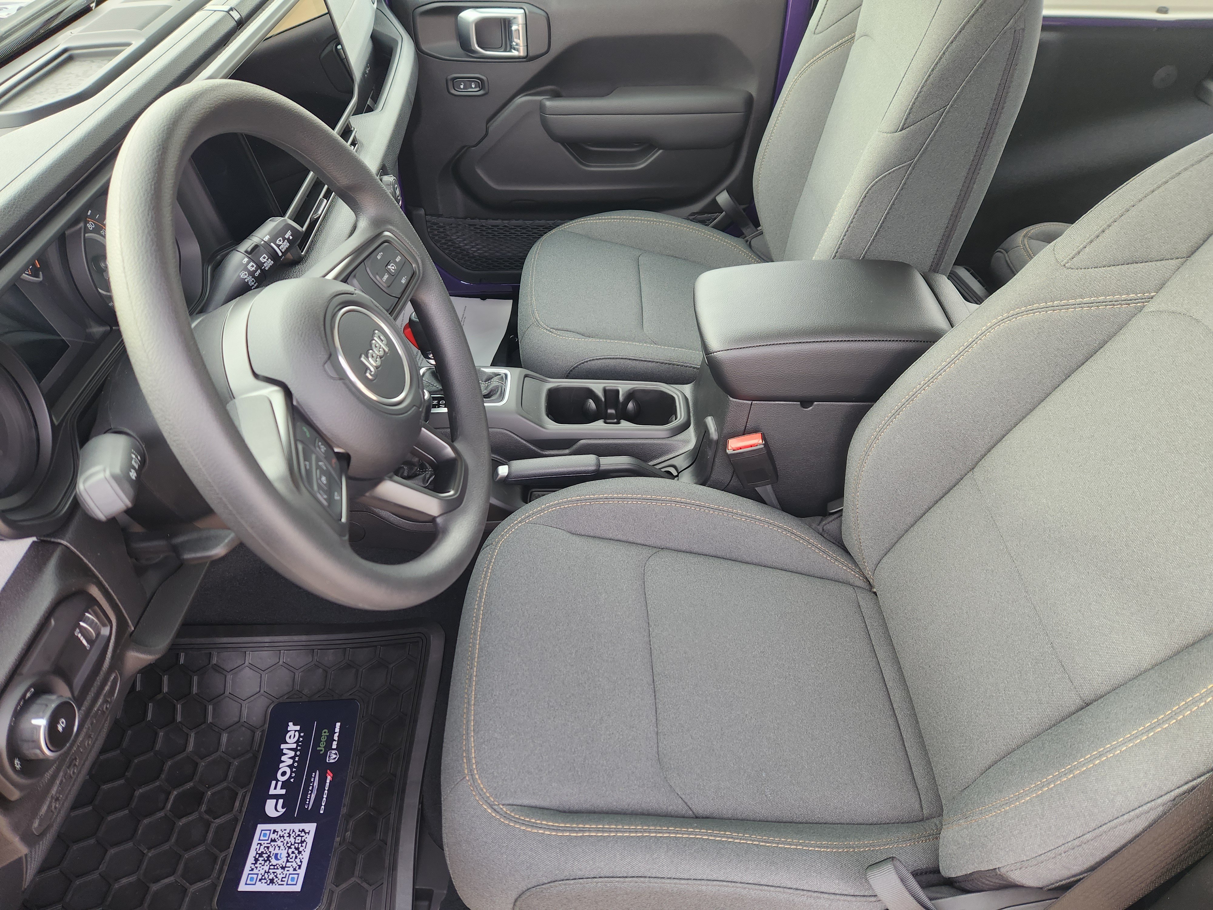 New 2026 Jeep Wrangler Sport AWD/4WD image 10