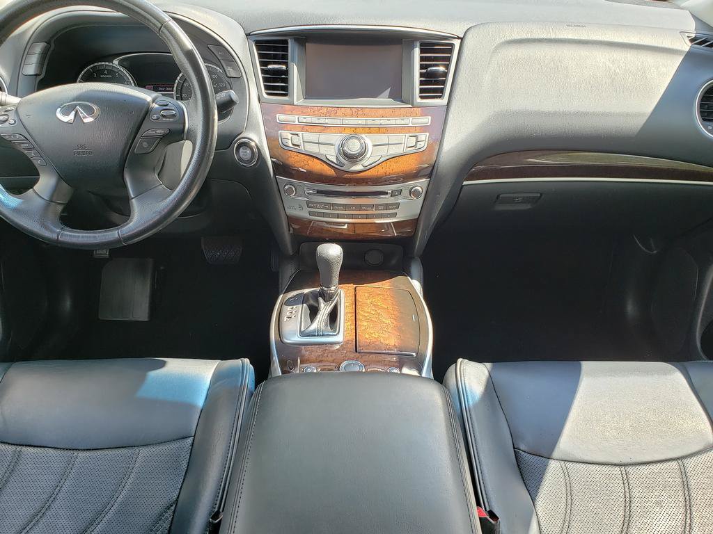 Used 2014 INFINITI QX60 Luxe w/ Deluxe Touring Package AWD/4WD image 12