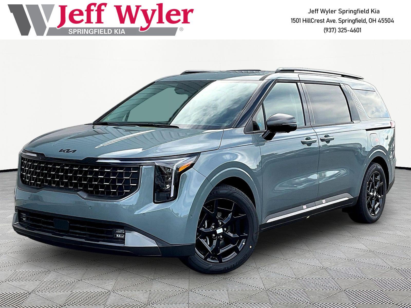 New 2027 Kia Carnival SX FWD image 1