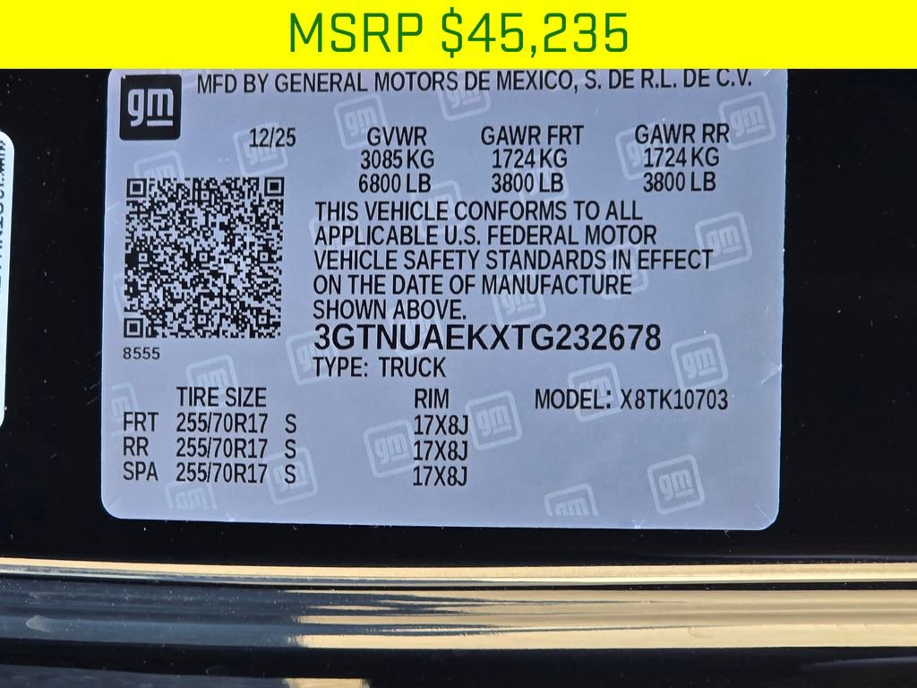 New 2026 GMC Sierra 1500 Pro w/ Pro Value Package image 44