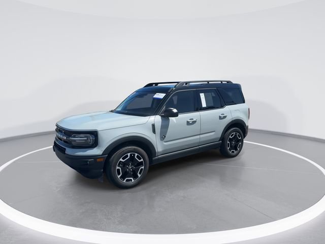 Certified 2022 Ford Bronco Sport Outer Banks image 4