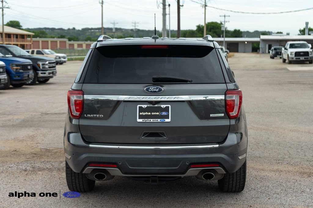 Used 2018 Ford Explorer Limited FWD image 7