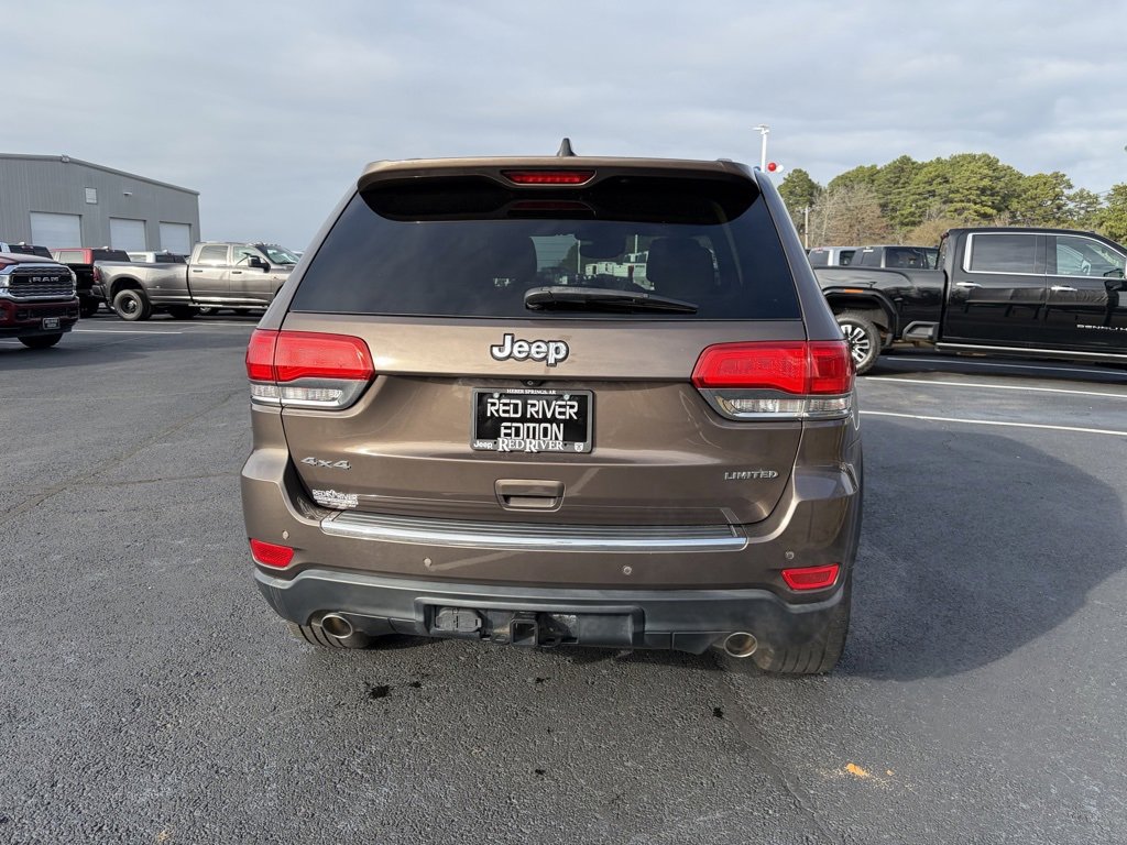 Used 2018 Jeep Grand Cherokee Limited w/ Luxury Group II image 5