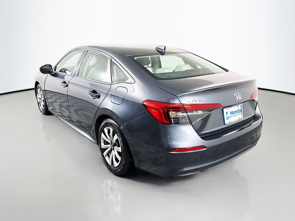 Certified 2023 Honda Civic LX image 4