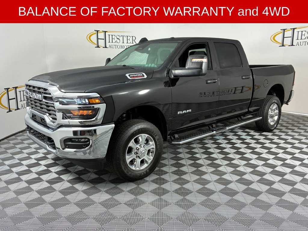 Certified 2026 RAM 2500 Big Horn AWD/4WD image 3