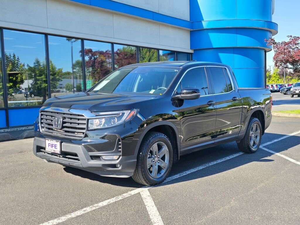 Certified 2023 Honda Ridgeline RTL