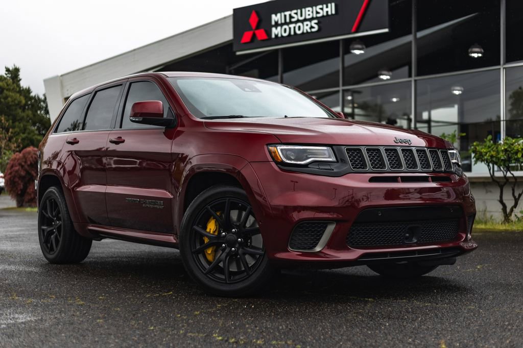 Used 2021 Jeep Grand Cherokee Trackhawk