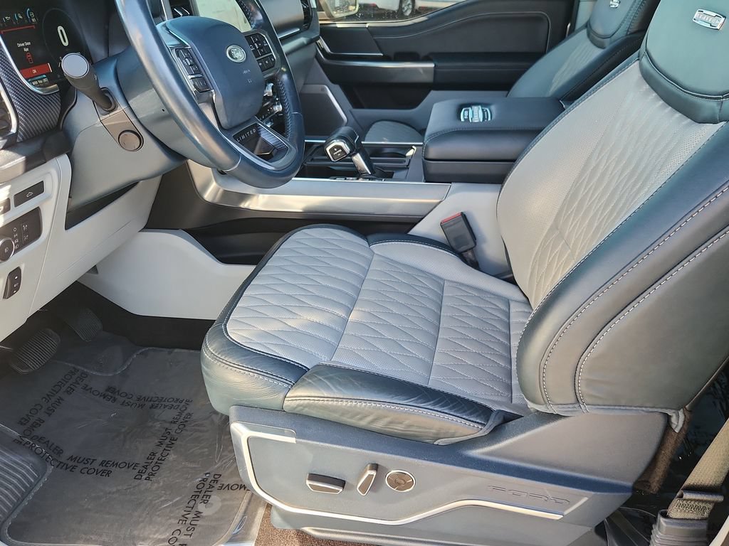 Used 2021 Ford F150 Limited AWD/4WD image 7