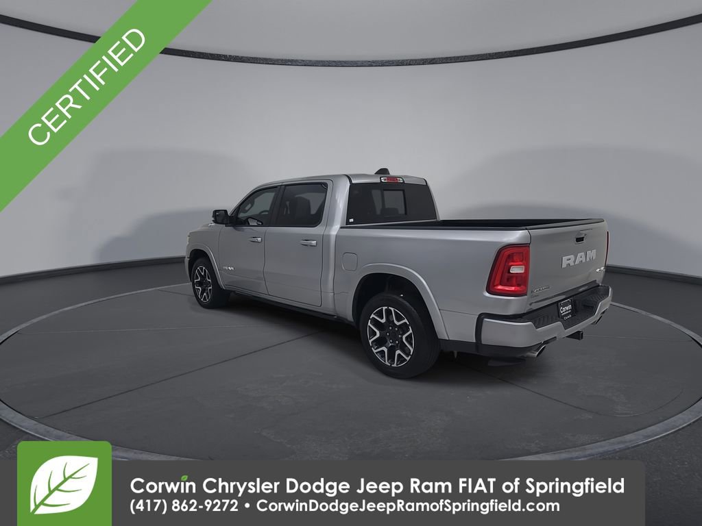 Used 2025 RAM 1500 Laramie w/ Laramie Southwest Edition image 11