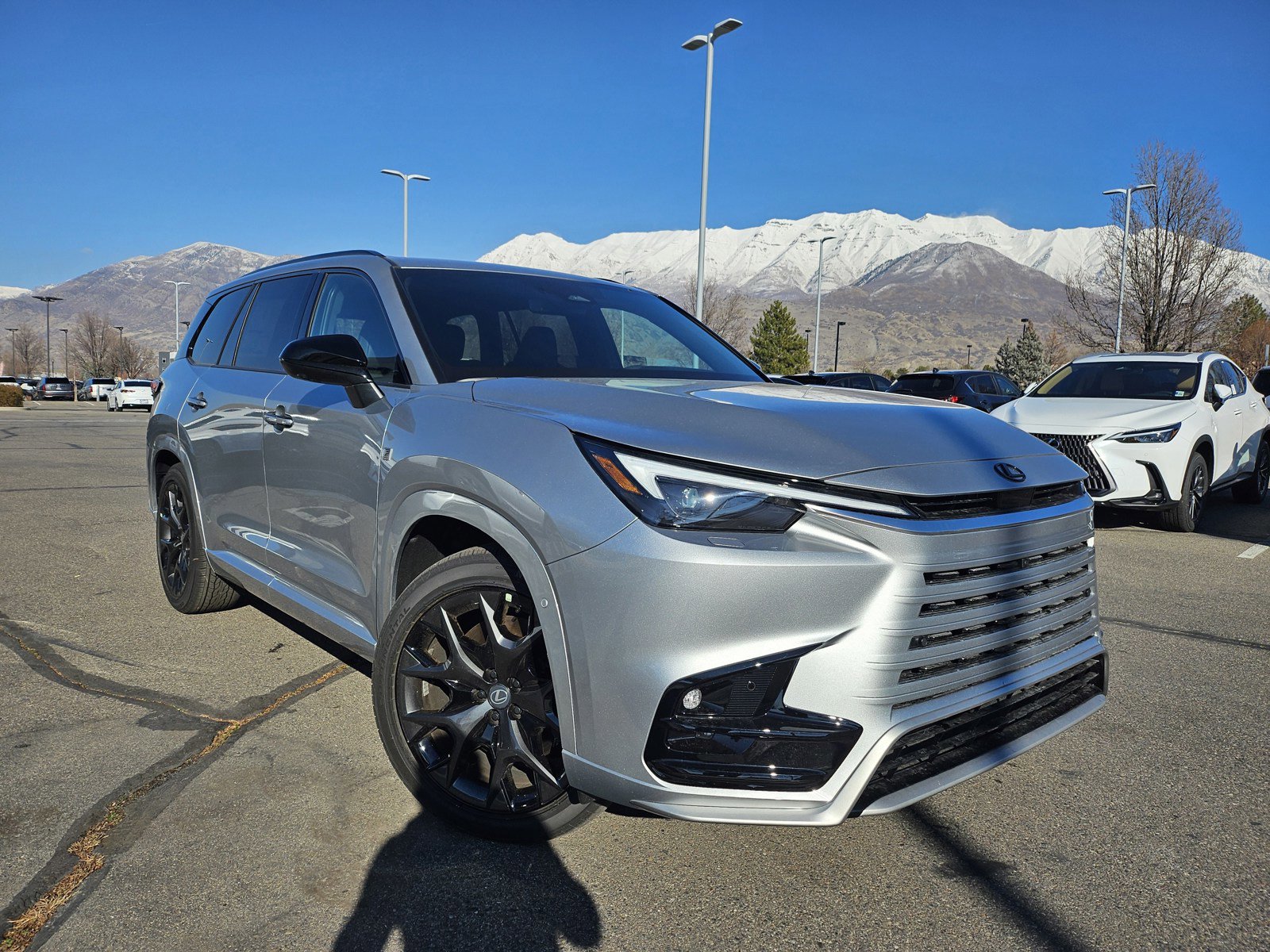 New 2026 Lexus TX 500h AWD image 3