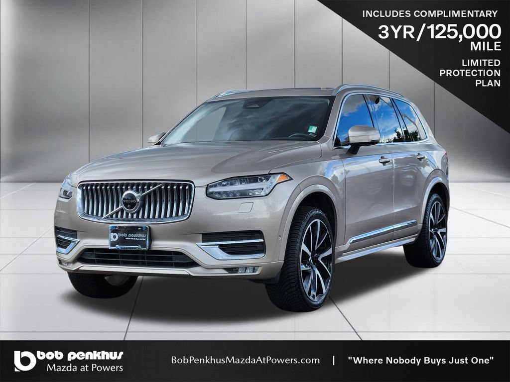 Used 2023 Volvo XC90 B6 Plus w/ Protection Package AWD/4WD image 23