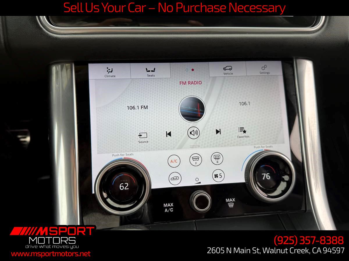 Used 2020 Land Rover Range Rover Sport SVR AWD/4WD image 25