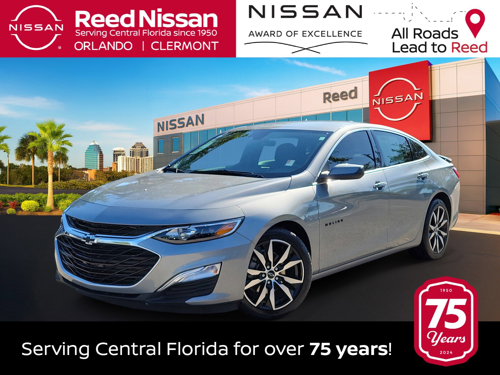 Used 2023 Chevrolet Malibu RS
