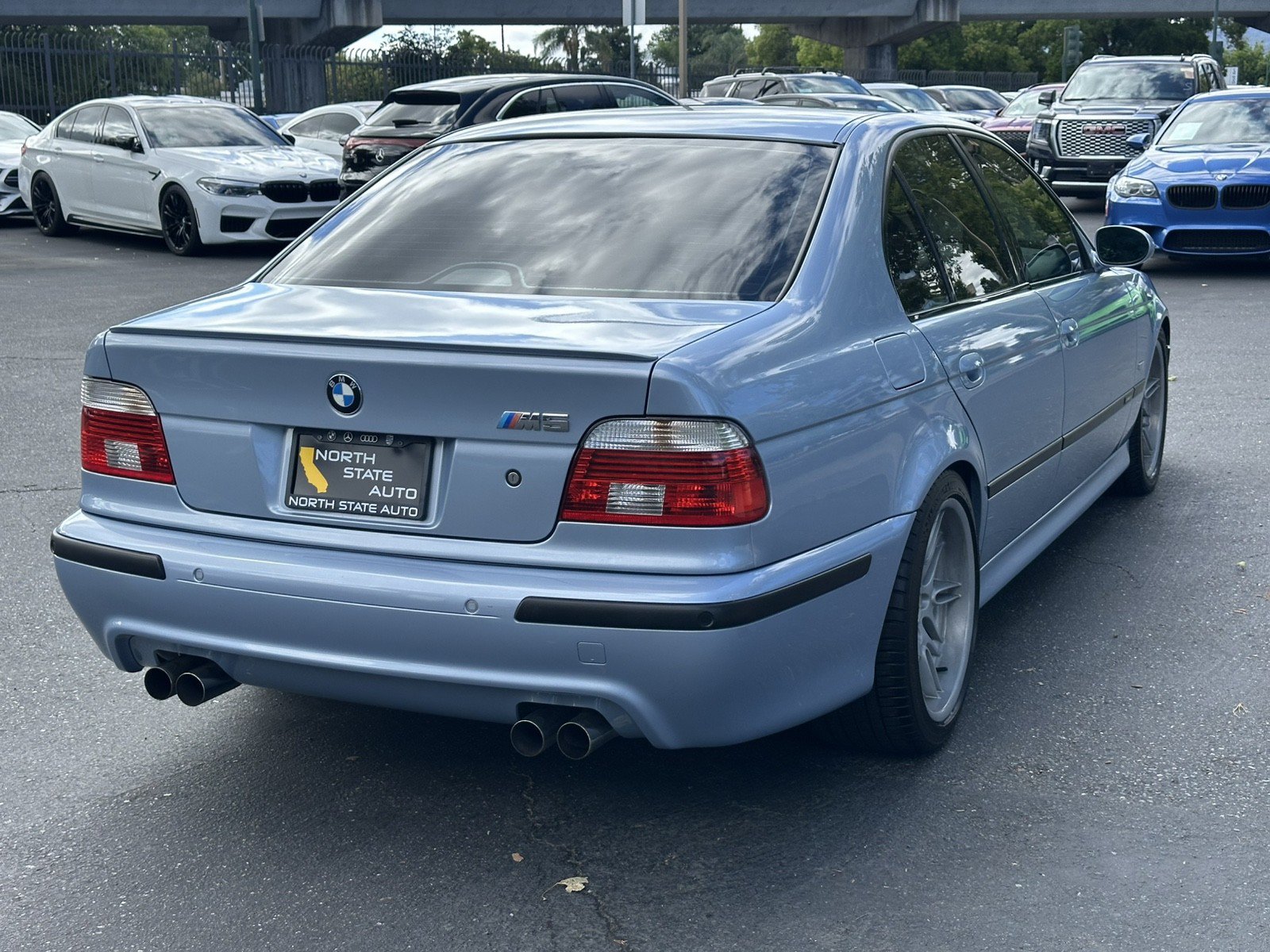 Used 2001 BMW M5 RWD image 9