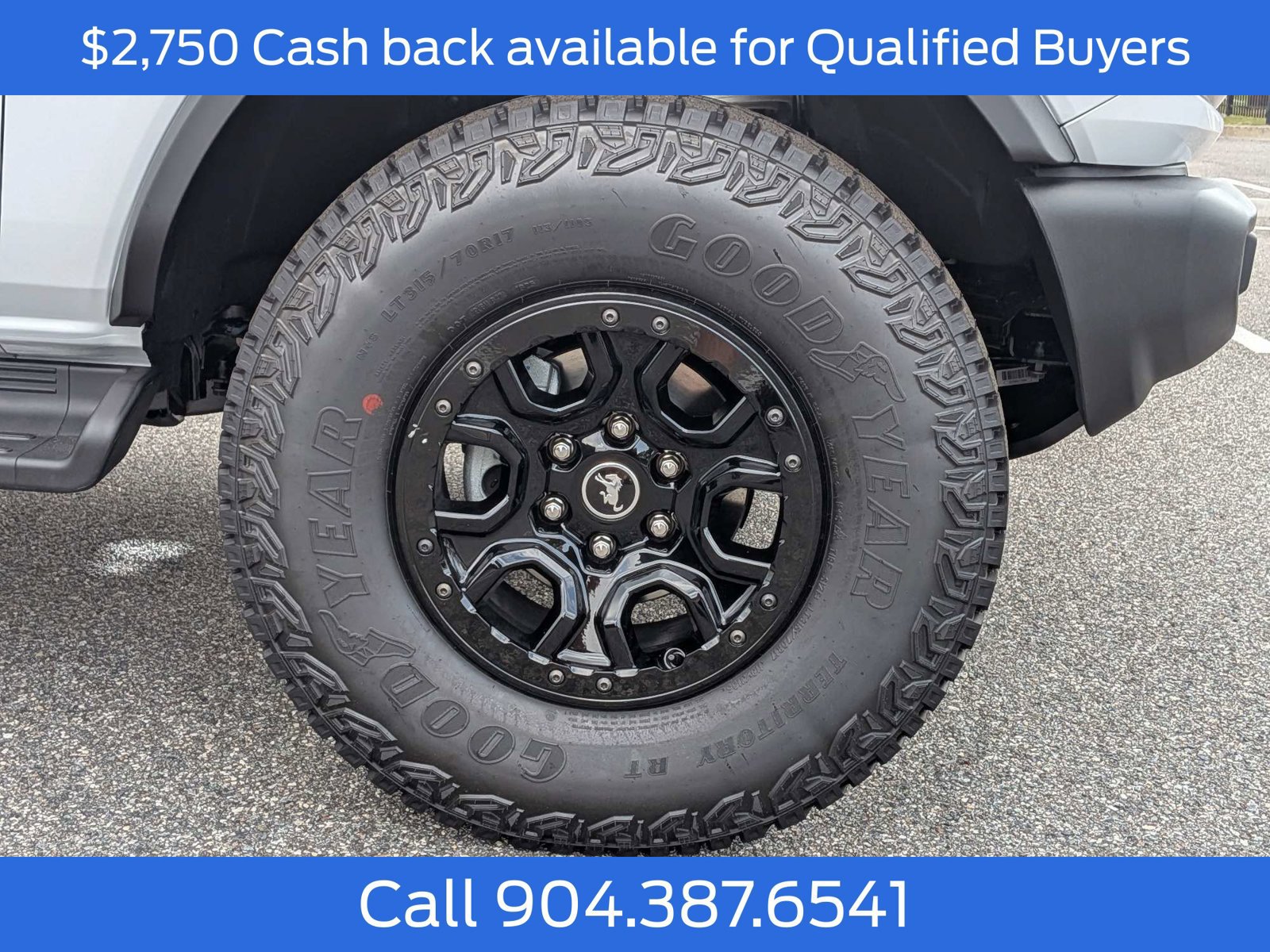 New 2026 Ford Bronco Outer Banks w/ Sasquatch Package AWD/4WD image 11