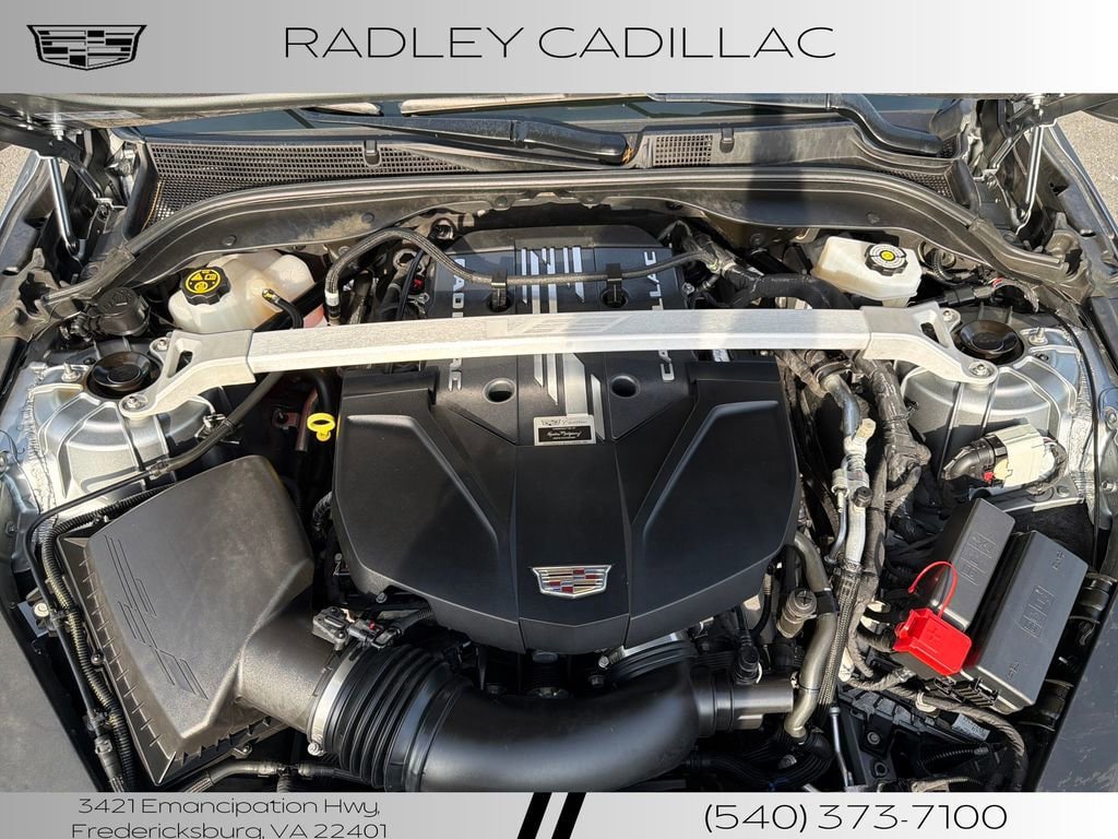 Certified 2023 Cadillac CT5 V Blackwing w/ Parking Package RWD image 17