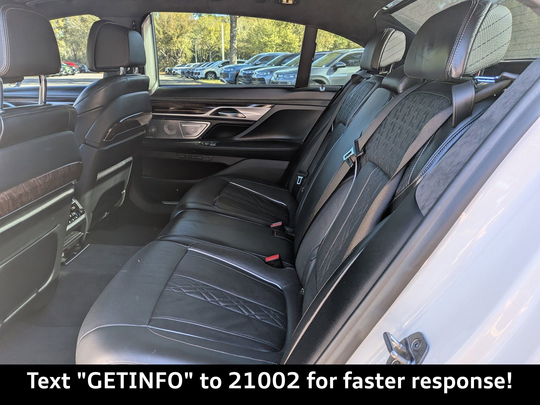 Used 2022 BMW 740i xDrive 740i xDrive w/ Autobahn Package image 17