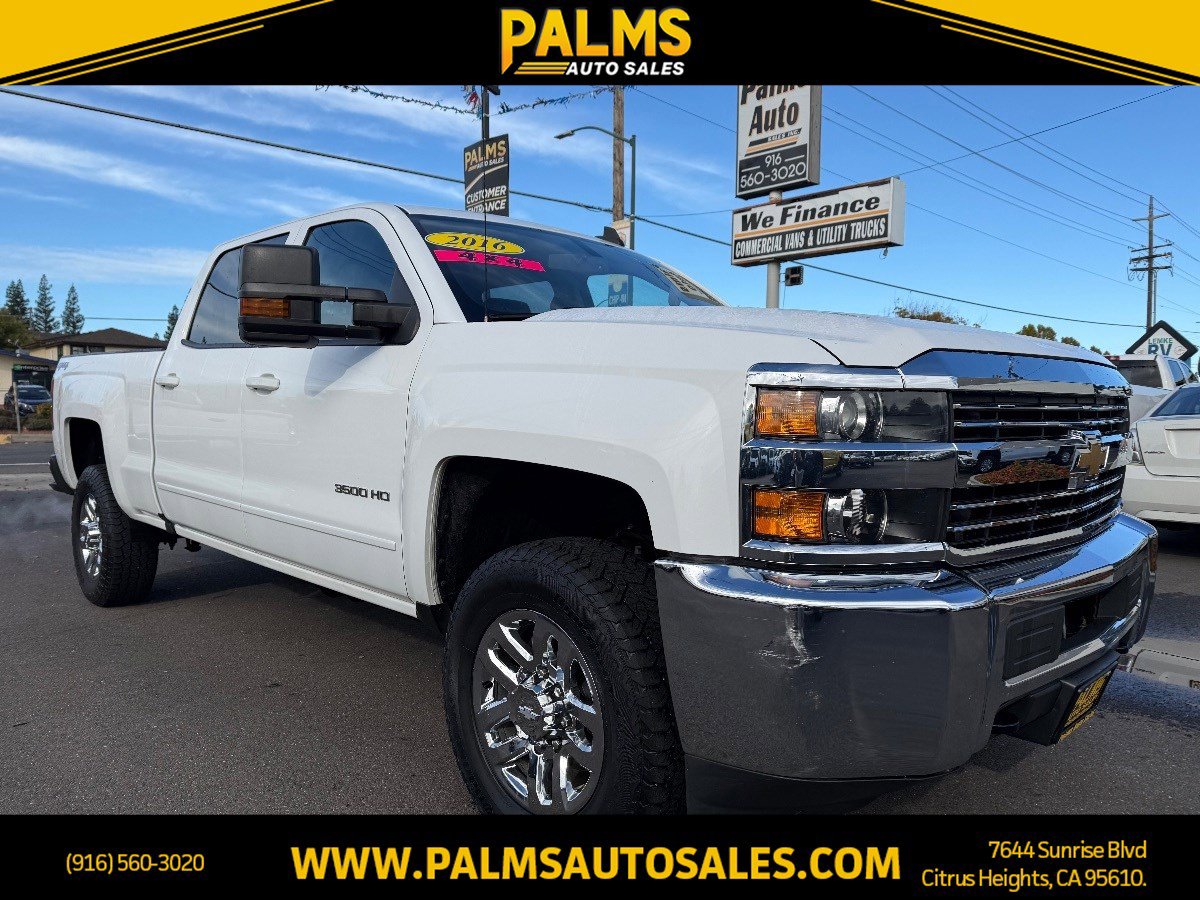 Used 2016 Chevrolet Silverado 3500 LT