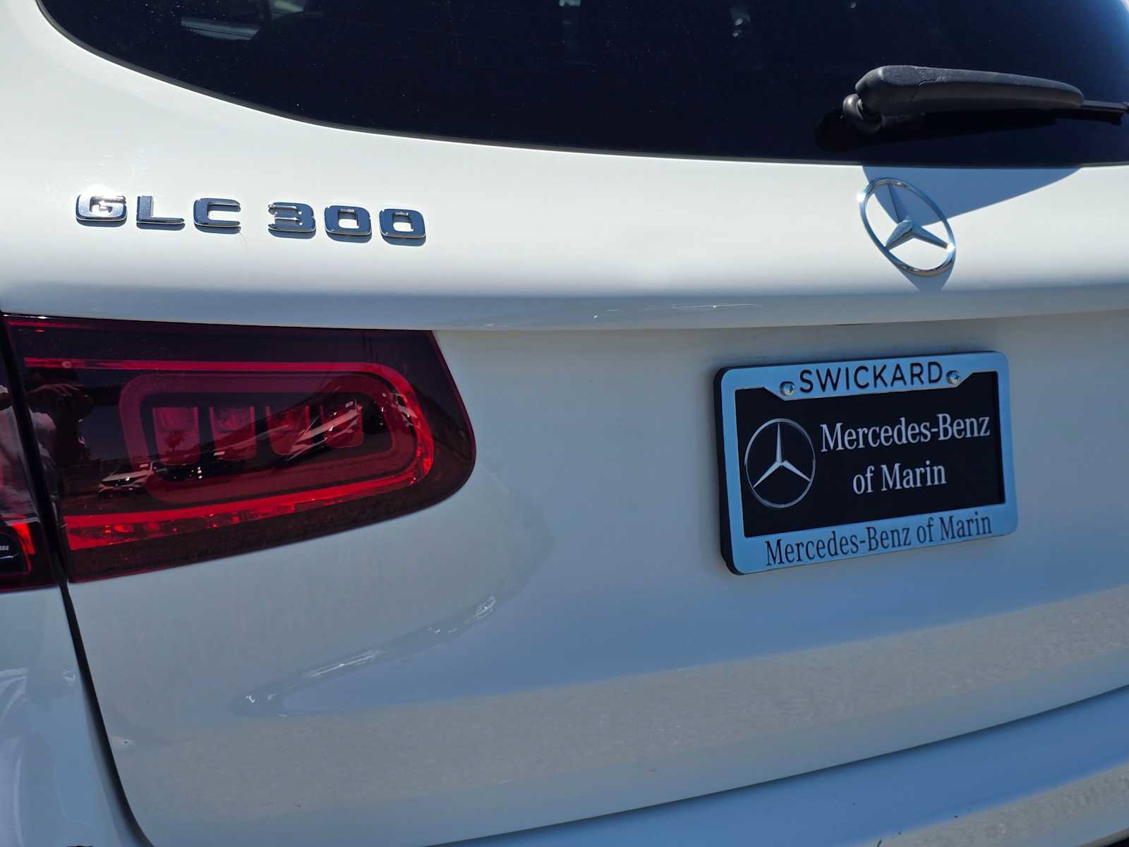 Used 2021 Mercedes-Benz GLC 300 4MATIC image 13