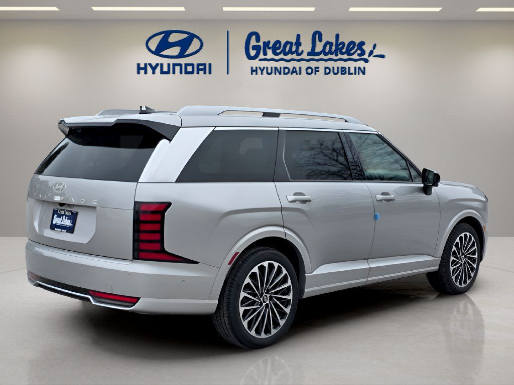 New 2026 Hyundai Palisade Calligraphy FWD image 5