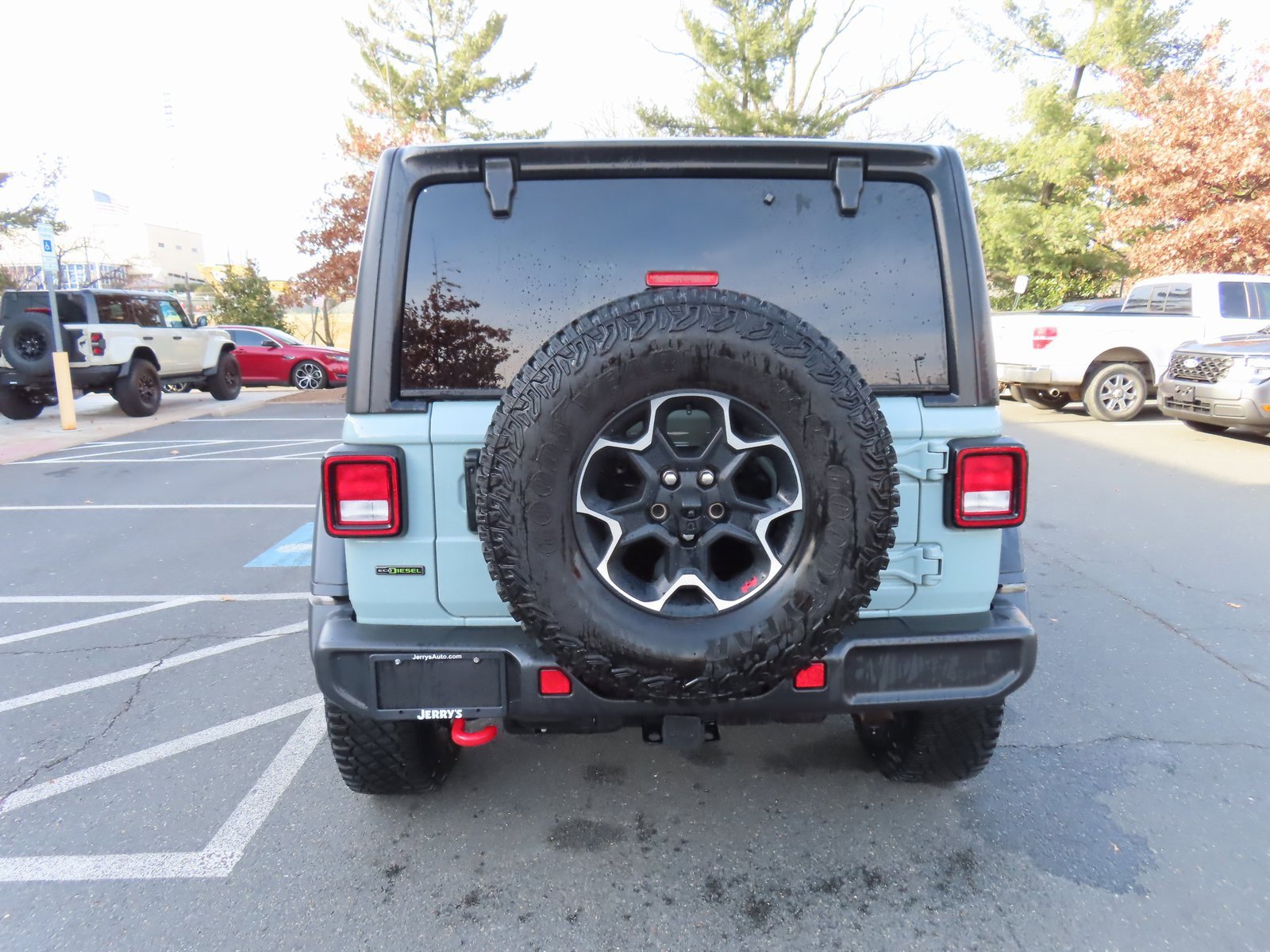 Used 2023 Jeep Wrangler Rubicon w/ Cold Weather Group image 8