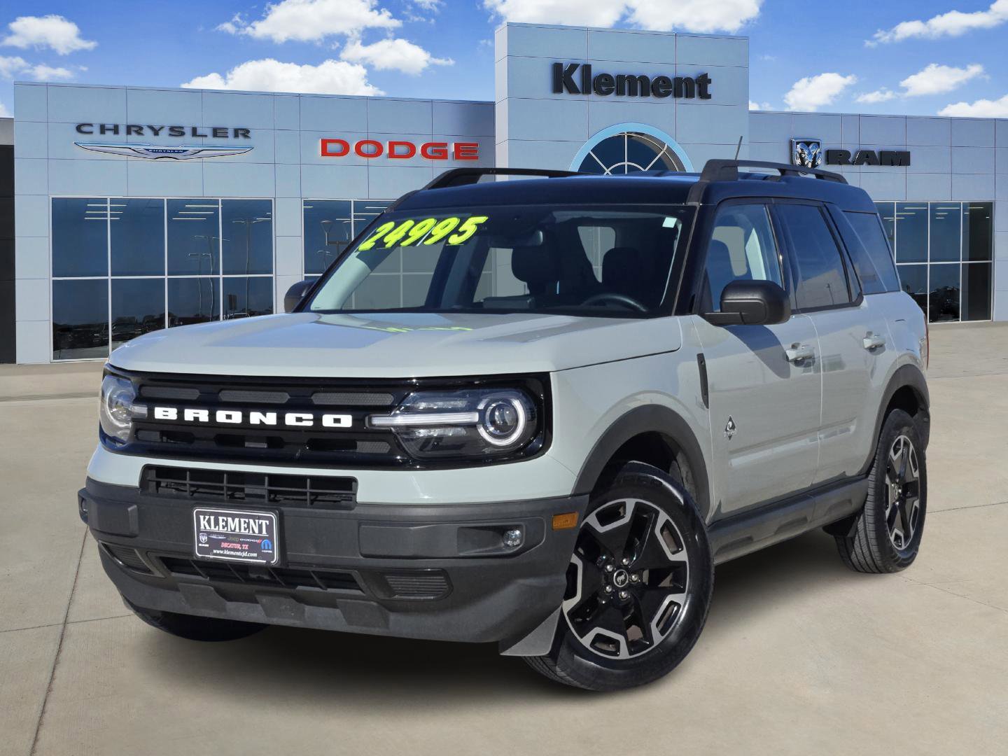 Used 2021 Ford Bronco Sport Outer Banks