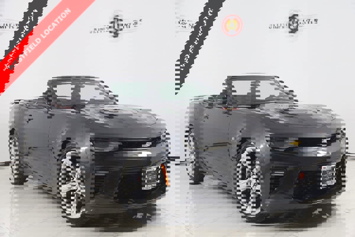 Used 2017 Chevrolet Camaro SS image 1