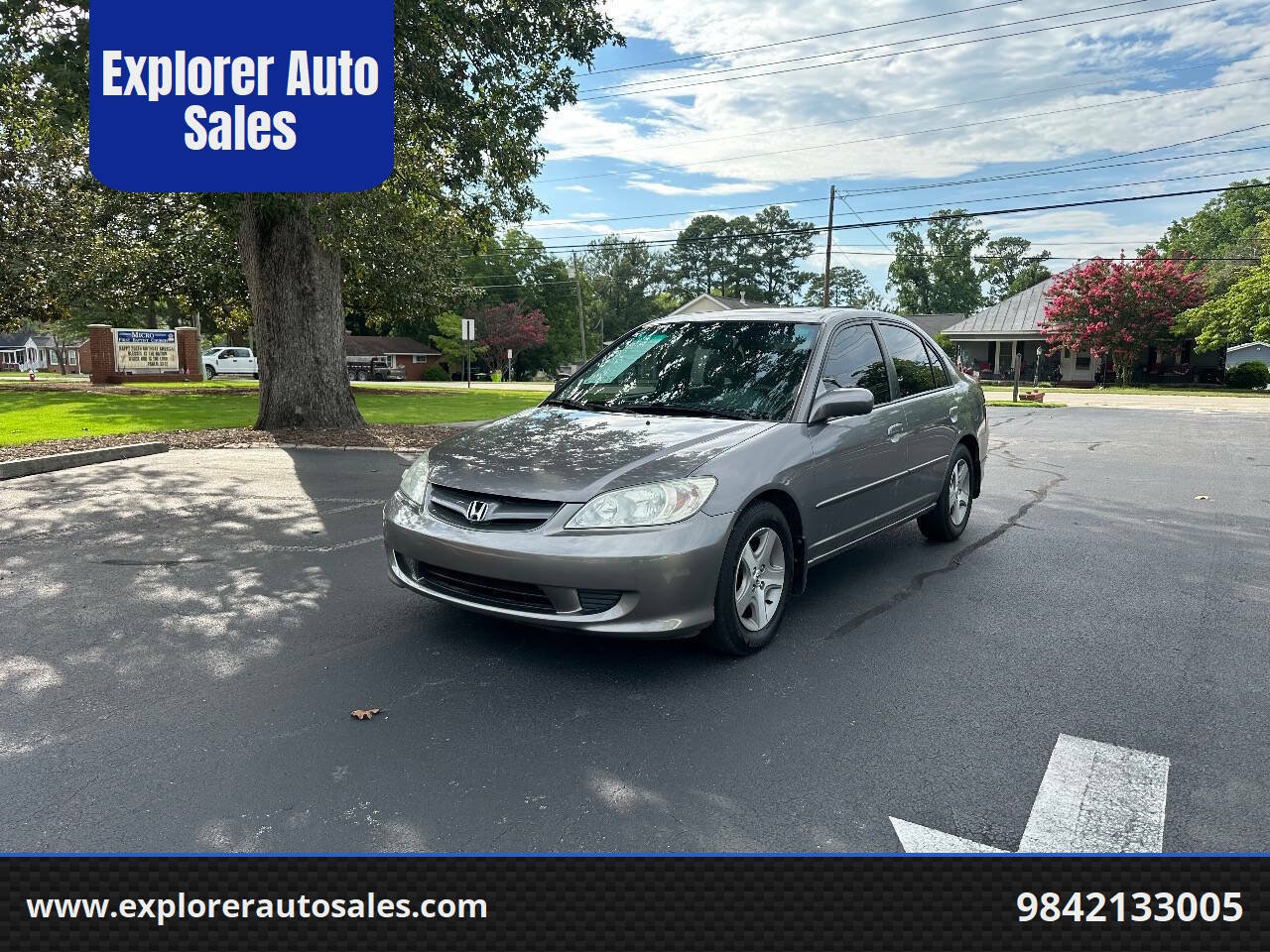 Used 2004 Honda Civic EX image 1