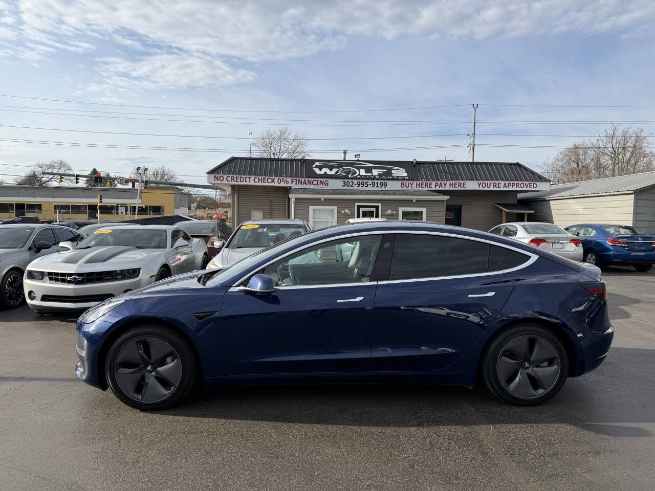 Used 2018 Tesla Model 3 Long Range image 5
