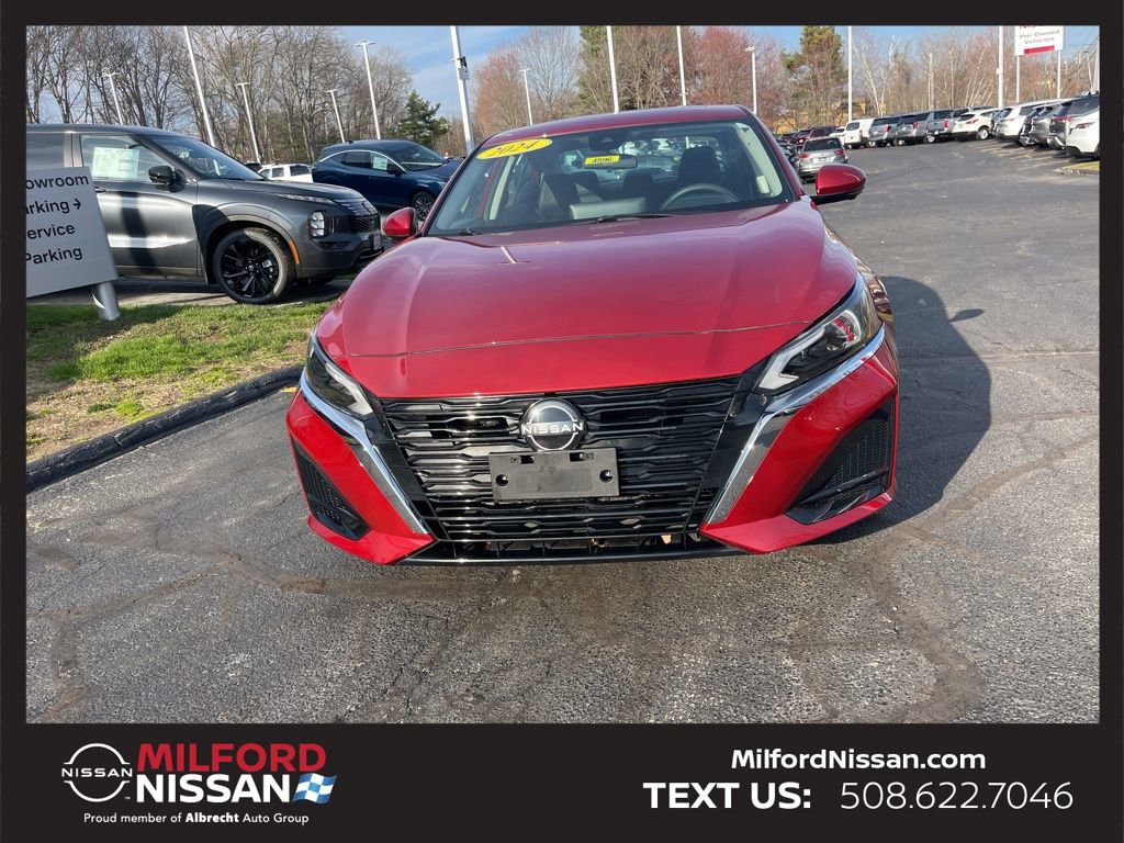 Certified 2024 Nissan Altima 2.5 SL image 8