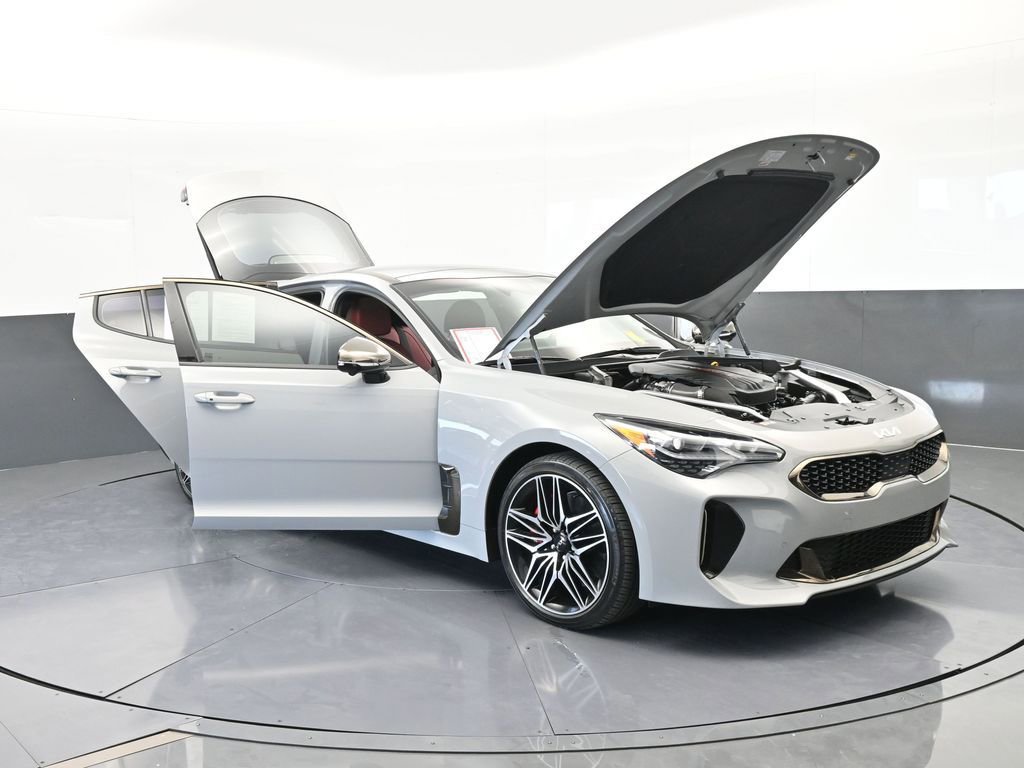 Used 2023 Kia Stinger GT2 w/ Red Interior Color Package image 80