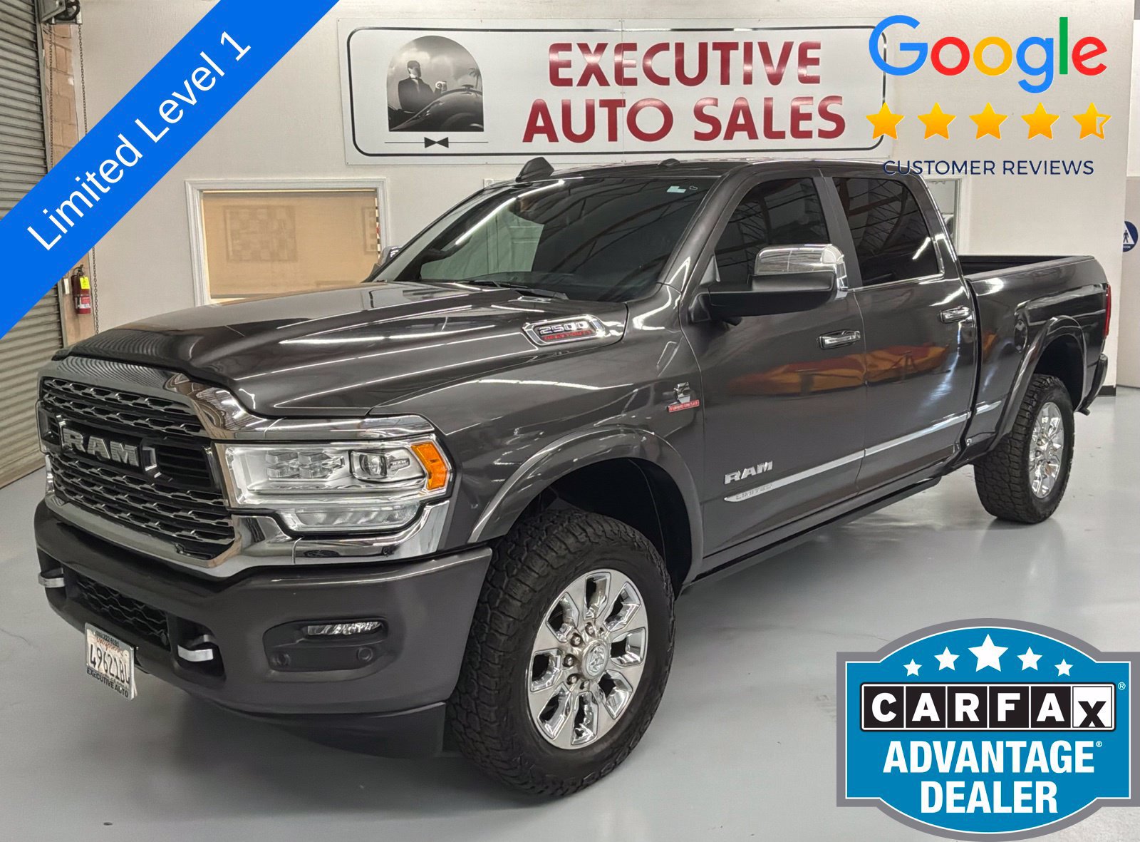 Used 2022 RAM 2500 Limited AWD/4WD image 1