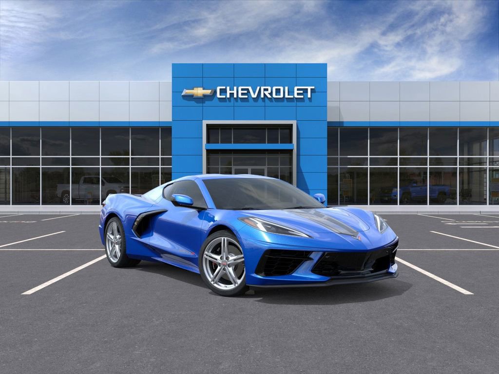 New 2026 Chevrolet Corvette Stingray Preferred Cpe w/ Z51 Performance Package image 1